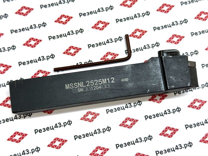 Резец наружного точения MSSNL2525M12