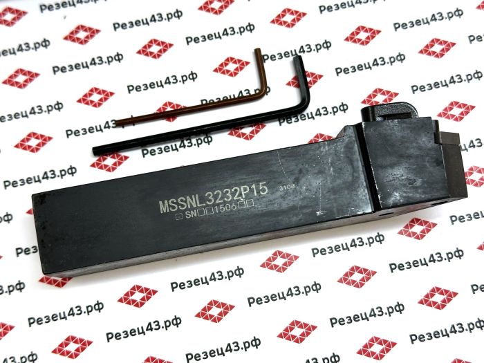 Резец наружного точения MSSNL3232P15