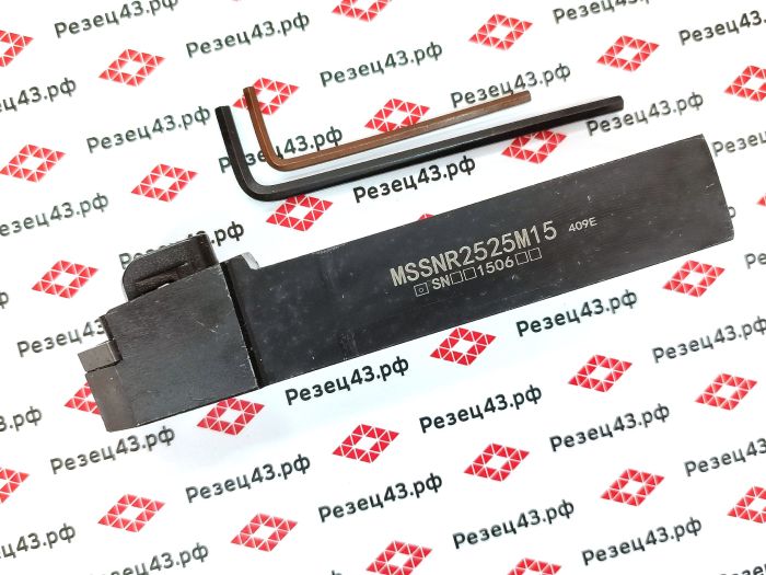Резец наружного точения MSSNR2525M15