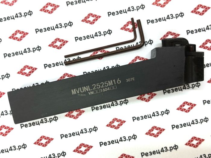 Резец наружного точения MVUNL2525M16