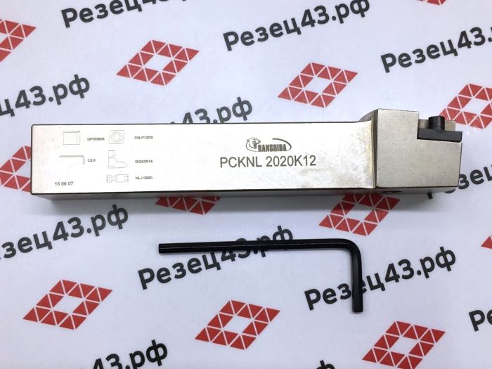 Резец наружного точения PCKNL2020K12