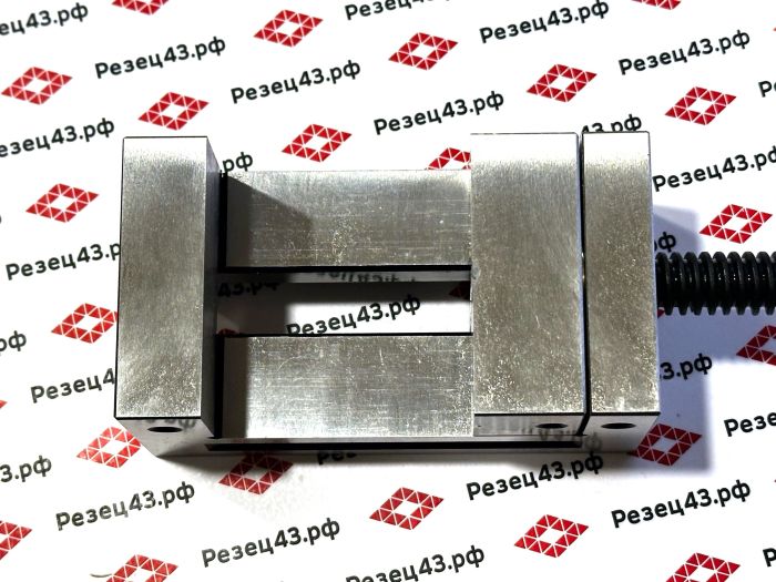 Тиски станочные прецизионные лекальные 60 мм (QGG60)