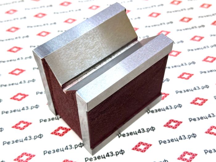 Магнитный V-блок 79х73х60 (KV-1)