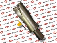 Корпусное сверло C40-2D74-158WC06 со сменными пластинами WC**