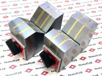 Комплект V-образных магнитных блоков 100х80х50