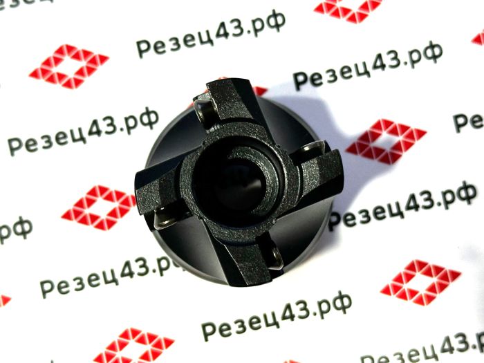 Торцевая насадная фреза 90 градусов, под сменные пластины TAP400R-38-16-4T (HZSK)