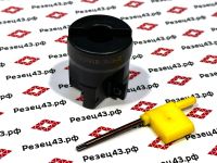 Торцевая насадная фреза 90 градусов, под сменные пластины TAP400R-39-16-4T (HZSK)