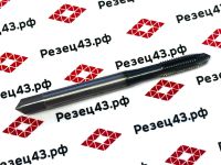 Машинный метчик DIN 371 М7х1 HSS M35 TiCN