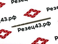 Сверло из быстрорежущей стали 1,2 мм HSS Co M35 (кобальт)