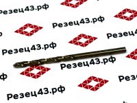 Сверло из быстрорежущей стали 3,1 мм HSS Co M35 (кобальт)