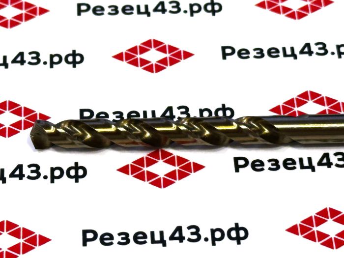 Сверло из быстрорежущей стали 5,9 мм HSS Co M35 (кобальт)