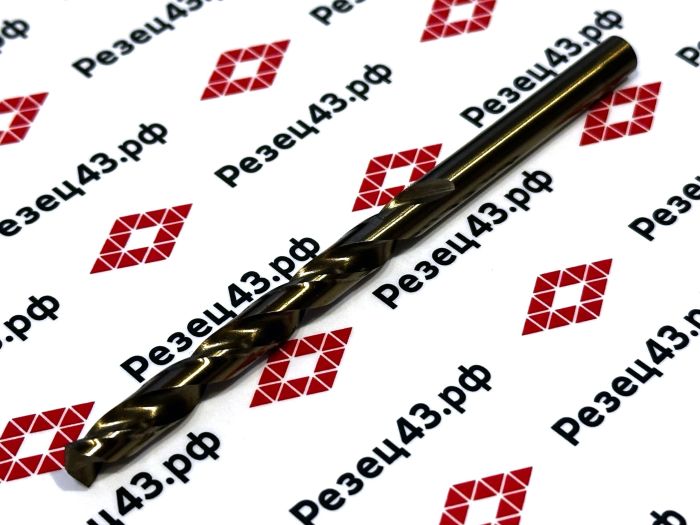 Сверло из быстрорежущей стали 6,1 мм HSS Co M35 (кобальт)