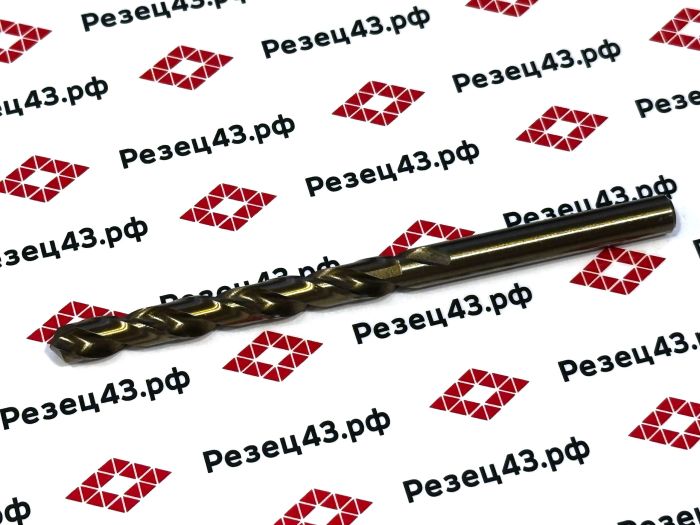 Сверло из быстрорежущей стали 6,9 мм HSS Co M35 (кобальт)