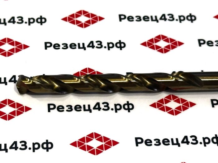Сверло из быстрорежущей стали 7,1 мм HSS Co M35 (кобальт)
