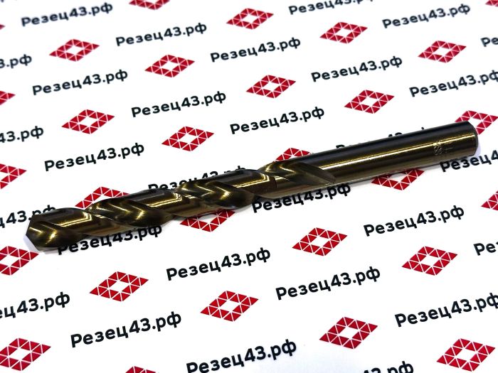 Сверло из быстрорежущей стали 11,5 мм HSS Co M35 (кобальт)
