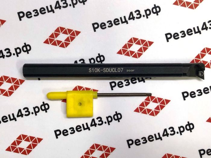 Резец HZSK внутреннего точения S10K-SDUCL07