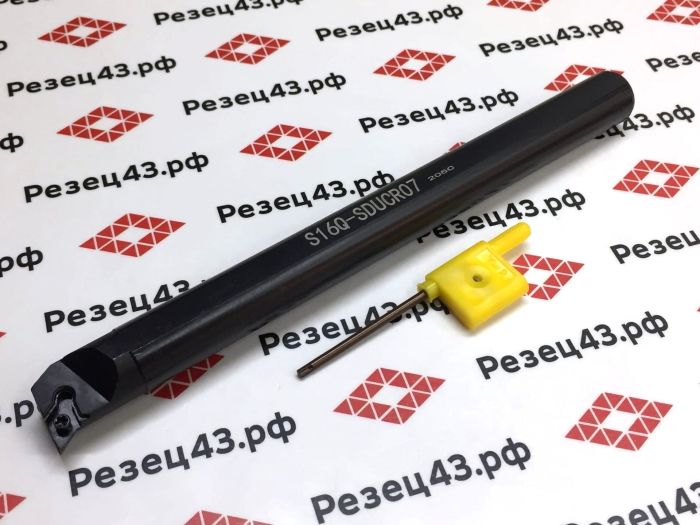 Резец  внутреннего точения S16Q-SDUCR07