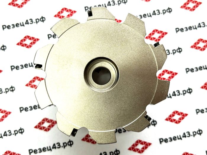Дисковая насадная фреза со сменными пластинами SMP06 63-H10-22-8T