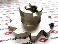 Дисковая насадная фреза со сменными пластинами SMP08 100-H14-22-10T