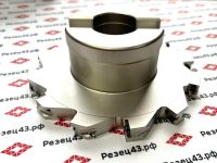 Дисковая насадная фреза со сменными пластинами SMP08 125-H12-32-12T