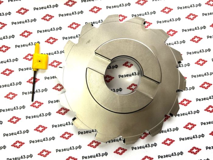 Дисковая насадная фреза со сменными пластинами SMP08 160-H12-40-14T