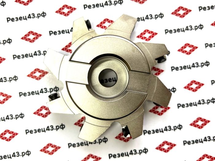 Дисковая насадная фреза со сменными пластинами SMP12 100-H16-27-8T