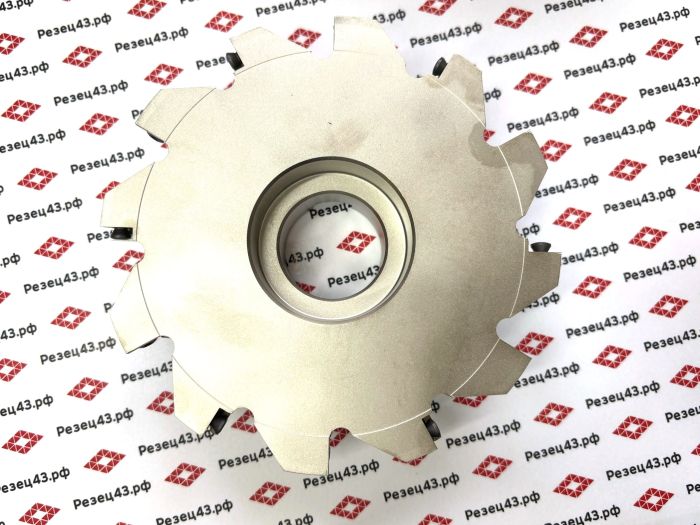 Дисковая насадная фреза со сменными пластинами SMP12 160-H16-40-12T