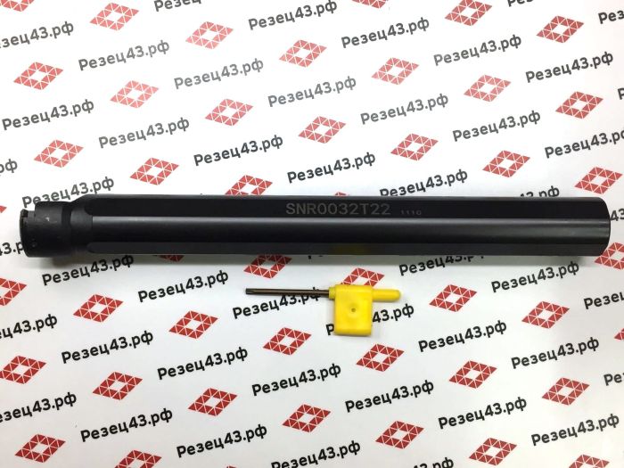 Резец резьбовой SNR0032T22 Тип пластины: 22IR
