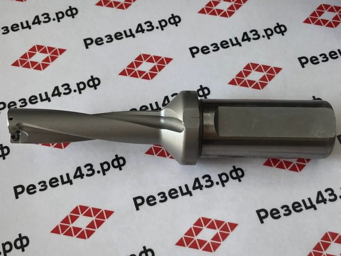 Корпусное сверло SP-15-C25-4D со сменными пластинами SP**
