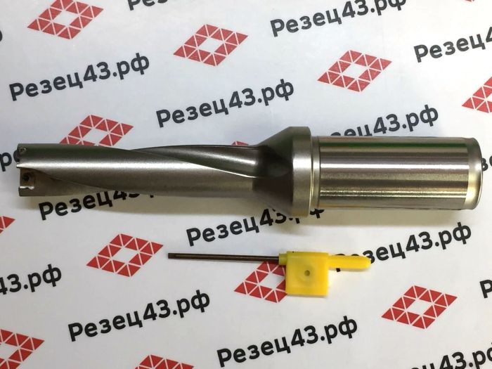 Корпусное сверло SP-19-C25-4D со сменными пластинами SP**