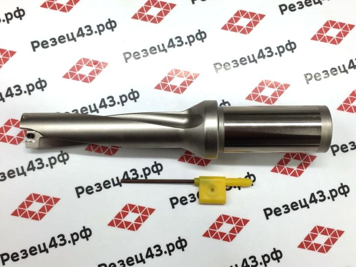 Корпусное сверло SP-20-C25-4D со сменными пластинами SP**