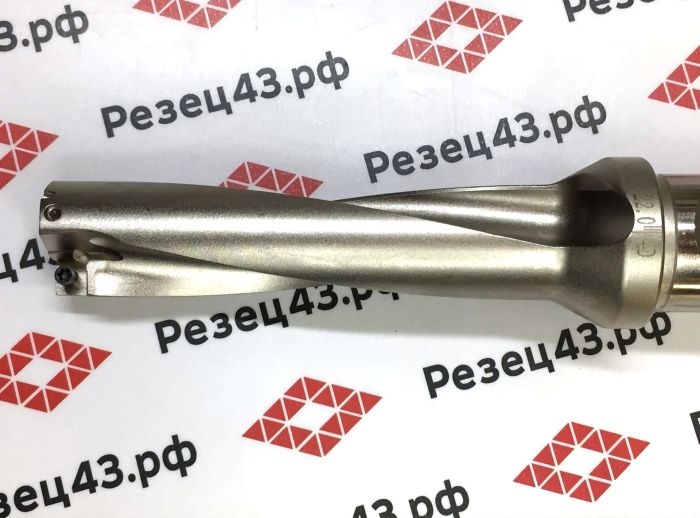 Корпусное сверло SP-22-C25-4D со сменными пластинами SP**