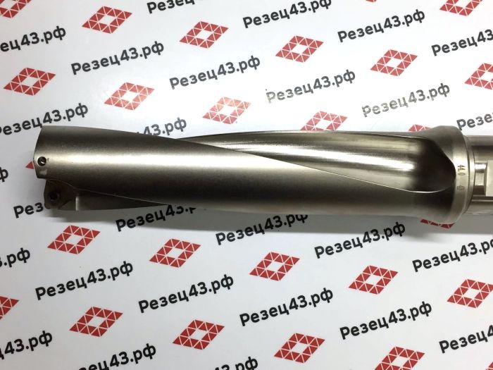 Корпусное сверло SD-44-C40-4D (WC-44-C40-4D) со сменными пластинами WC**