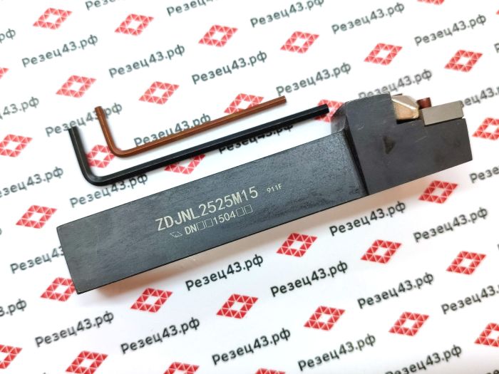 Резец наружного точения ZDJNL2525M15