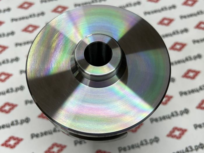 Оправка переходная (адаптер) с конуса BT50 (ISO50, 7:24) на конус Морзе 2, вылет 50 мм (BT50-MTA2-50)