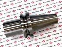 Оправка переходная (адаптер) с конуса BT50 (ISO50, 7:24) на конус Морзе 5, вылет 105 мм (резьба), под шпильку BT50-MTB5-105