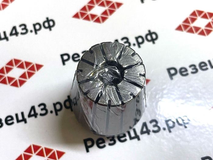 Цанга ER32 9-8 мм, биение до 0,015 мм