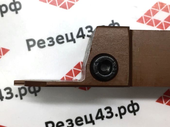 Резец HZSK отрезной MGEHR2525-3T30H