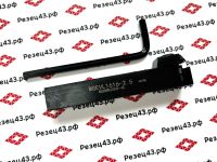 Резец отрезной канавочный MGEVL1616-2.5