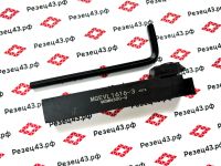 Резец отрезной канавочный MGEVL1616-3