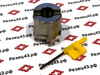 Торцевая насадная фреза 90 градусов HZSK, под сменные пластины (TAP300R-35-16-4T)