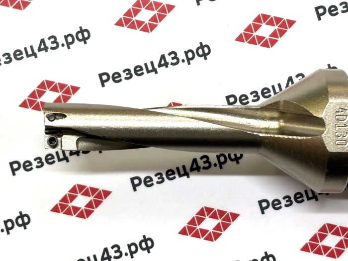 Корпусное сверло C25-4D13-55SP05 под сменные пластины SP**