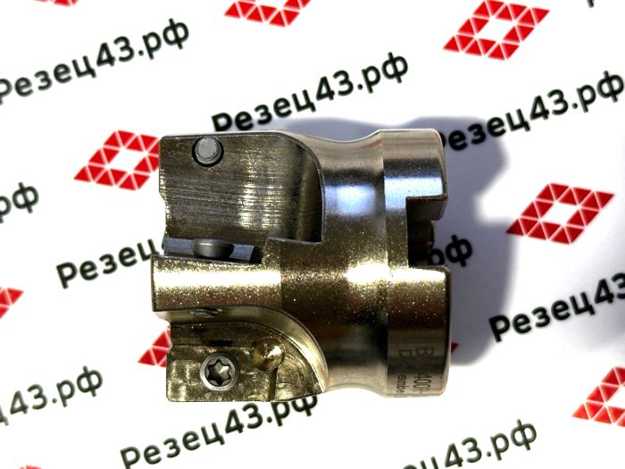 Торцевая насадная фреза 90 градусов, под сменные пластины TAP400R-40-16-4T (HZSK)