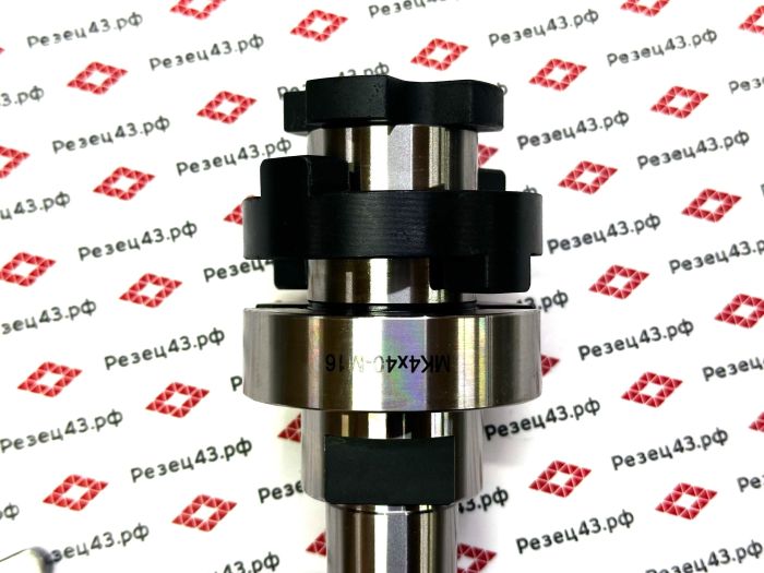 Оправка Морзе 4 универсальная c шпонкой под насадные (торцевые), дисковые фрезы 40 мм (MT4-CEM40)