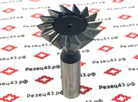 Фреза ласточкин хвост D45x76x14T 55° HSS