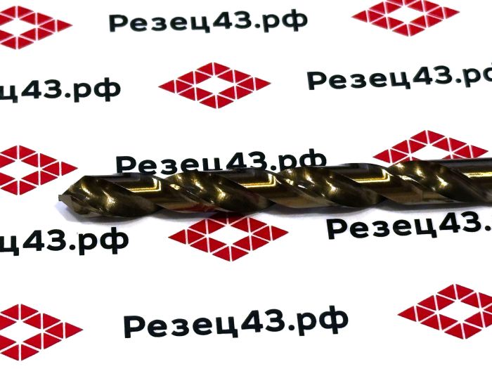 Сверло из быстрорежущей стали 6,6 мм HSS Co M35 (кобальт)