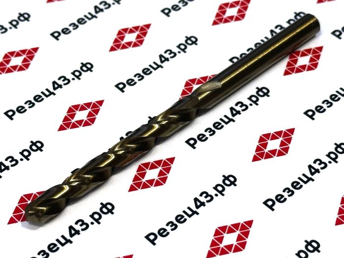 Сверло из быстрорежущей стали 6,9 мм HSS Co M35 (кобальт)