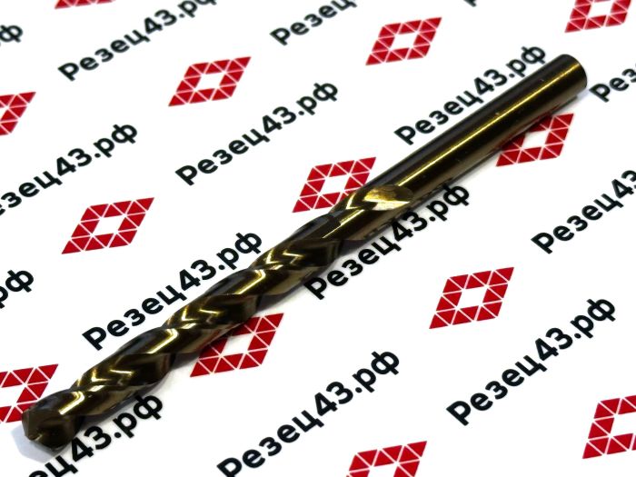 Сверло из быстрорежущей стали 7 мм HSS Co M35 (кобальт)