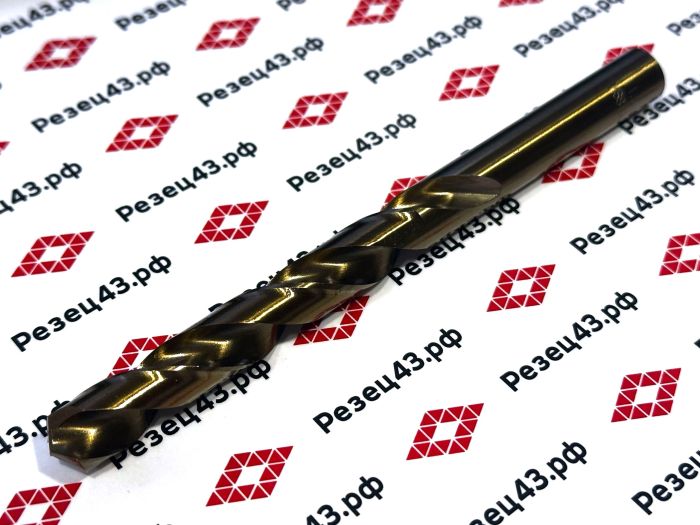 Сверло из быстрорежущей стали 11,5 мм HSS Co M35 (кобальт)