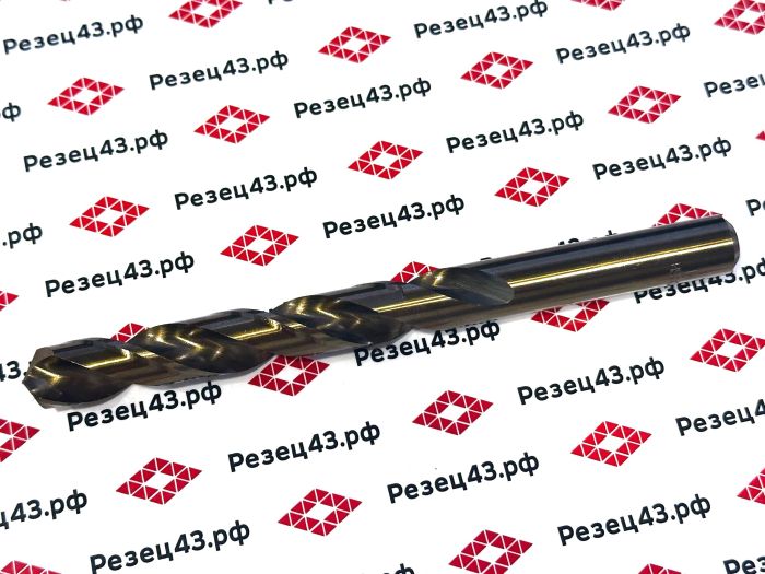 Сверло из быстрорежущей стали 13 мм HSS Co M35 (кобальт)